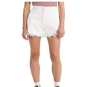 Levi's Women's High Waisted Mom Shorts size 33